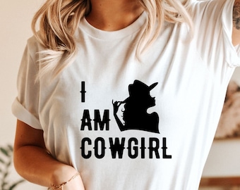 Cowgirl SVG: Country Girl Cut Files (Digital Download)