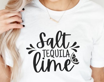 Salt Tequila Lime svg,Cocktails Svg,Drinking SVG,cut files,Digital Download