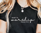 Made To Worship SVG,Christian svg,religious svg, faith svg,Bible Verse Svg,cut files,Digital Download