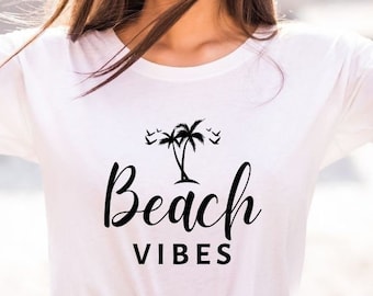 Beach Vibes svg,Vida de playa svg,Verano svg,Vacaciones svg,archivos cortados,Descarga digital