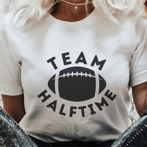 Team Halftime SVG,Super Bowl Svg,Funny Football Svg, Super bowl 2022 svg,fichiers coupés,Téléchargement numérique