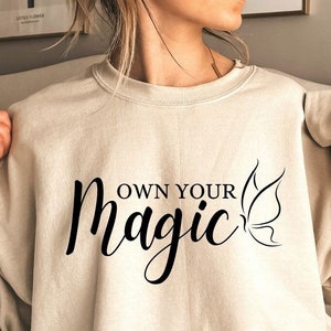 Own Your Magic Butterfly Svg,Motivational Svg,Trendy Svg,Inspirational svg,cut files,Digital Download