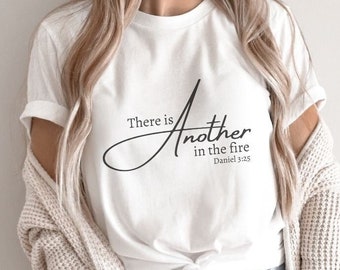 There is another in the fire svg,Daniel 3:25 svg,Christian Svg,Religious svg, Jesus svg,cut files ,Digital Download