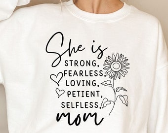 She is Mom,Mother's Day Quote SVG,mom life svg,cut files,Digital Download