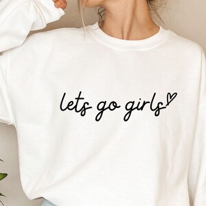Let ' go girls svg, Svg de voyage entre filles, Svg nuptiale, Svg Western, cow-girl svg, Svg EVJF, couper des fichiers, téléchargement numérique