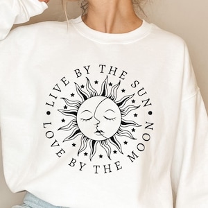 Sun and Moon SVG: Celestial Quote Cut Files (Digital Download)