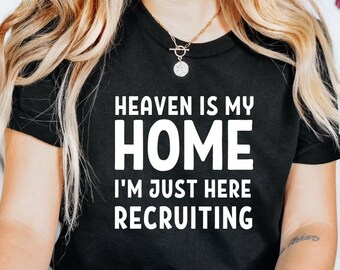 Heaven is my Home SVG, Christian svg,Make Heaven Crowded, Bible Verse Svg,cut files,Digital Download