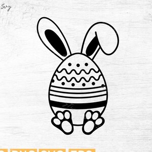 Easter SVG, Easter Egg SVG,Happy Easter Svg,Easter Bunny Svg,cut files,Digital Download