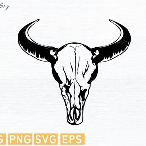 Cow Skull SVG,Country SVG,Western svg,cut files ,Digital Download