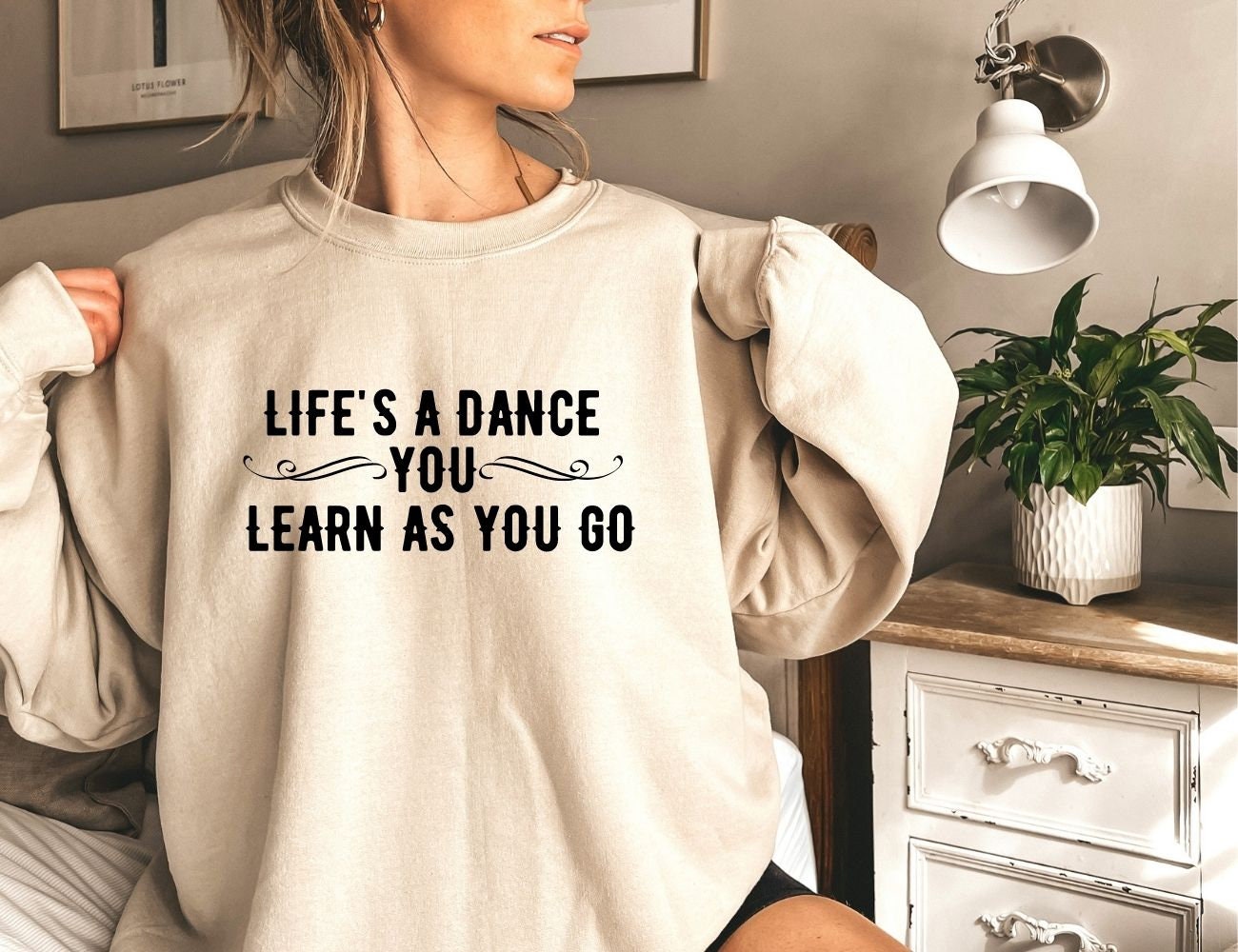 Life's a Dance You Learn as You Go Svg Country Svg Etsy Canada