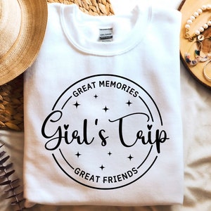Girls Trip 2022 Svg, summer svg,Great Memories Svg,Girl&#39;s Weekend 2022 Svg,Vacation svg,cut files,Digital Download