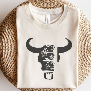 Cow Skull Desert SVG,Country SVG,Cow Skull svg,Western svg,cut files ,Digital Download