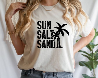 Sun Salt Sand SVG,Beach Life SVG,Summer svg,Summer Quote,Spring Break,cut files,Digital Download