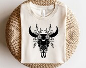 Cow Skull SVG,boho svg,western svg,Country SVG,cut files,Digital Download