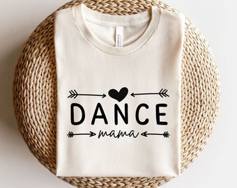 Danse maman SVG, svg maman, maman chemise Svg, danse maman SVG, fichiers coupés, téléchargement numérique