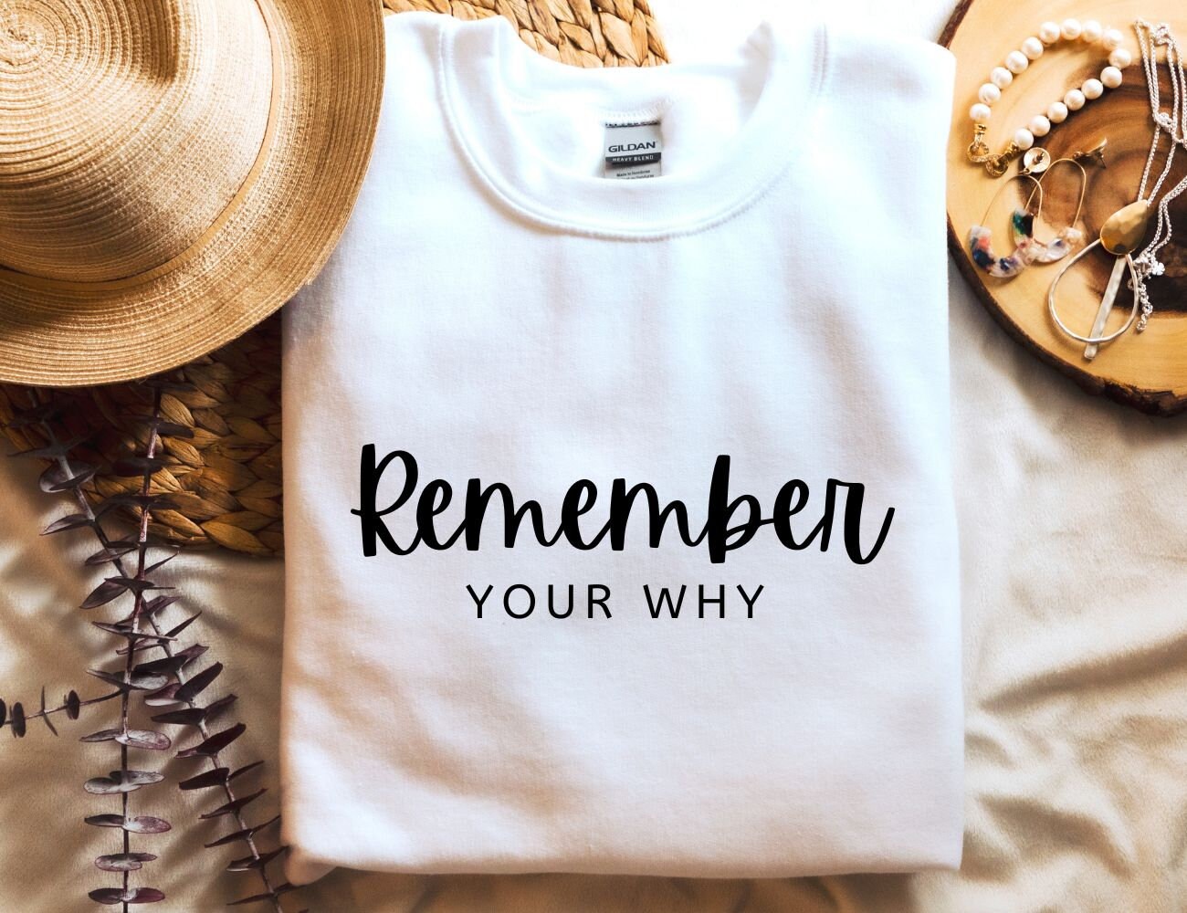 Remember Your Why SVG: Motivational Quote Cut File (Digital Download)