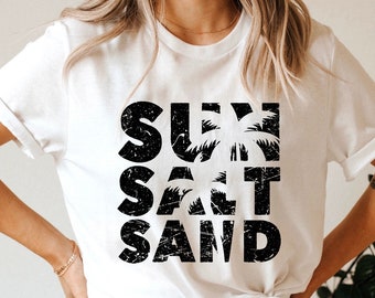 sun salt sand svg,Beach Life SVG,Summer Quote,Summer svg,Spring Break,cut files,Digital Download