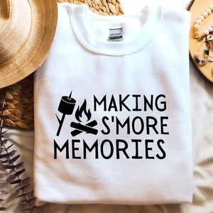 Making Smore Memories,camping svg,campfire,summer svg,cut files,Digital Download