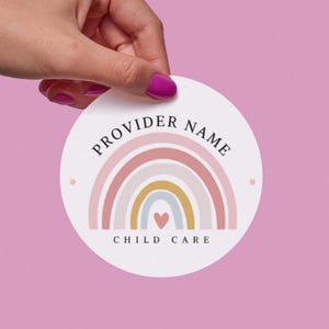 保育ブランディングロゴバンドル – 保育園、幼稚園、在宅保育向けの編集可能なCanvaロゴ | 教育者向けビジュアルアイデンティティテンプレート