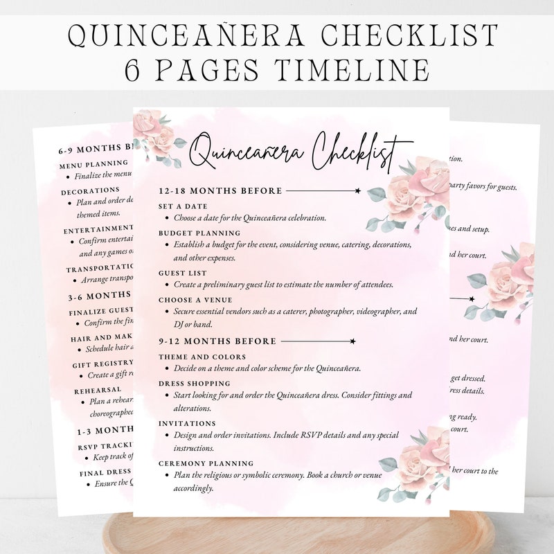 Quinceanera - Etsy