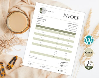 designer receipt etsy