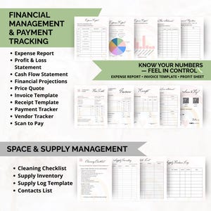 Daycare financial templates for tracking expenses, invoices, payroll, and cash flow in editable format.