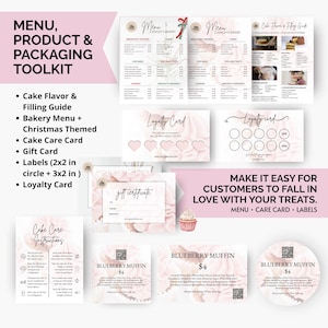 Bakery production checklist, ingredient conversion chart, baking schedule, monthly bakery planner, and equipment maintenance log. Ideal printables for keeping daily bakery tasks organized and consistent
