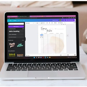 The expense tracker is editable so personalization to suit your needs is possible. This budget tracker will help you keep track of where your money goes