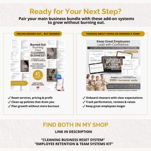 Cleaning Business Bundle - Editable Cleaning Service Forms, Cleaning Service Agreement, Cleaning Company Starter Pack, Cleaning Branding Kit image 11