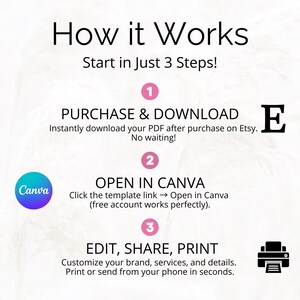 DAYCARE FORMS & Business Plan Bundle – Editable Canva Templates for Childcare Providers, Policies, Contracts, Handbooks and Logo Design image 9