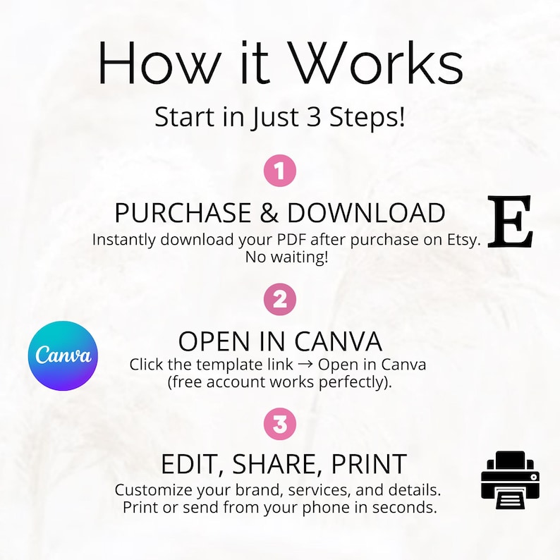 DAYCARE FORMS & Business Plan Bundle – Editable Canva Templates for Childcare Providers, Policies, Contracts, Handbooks and Logo Design image 9