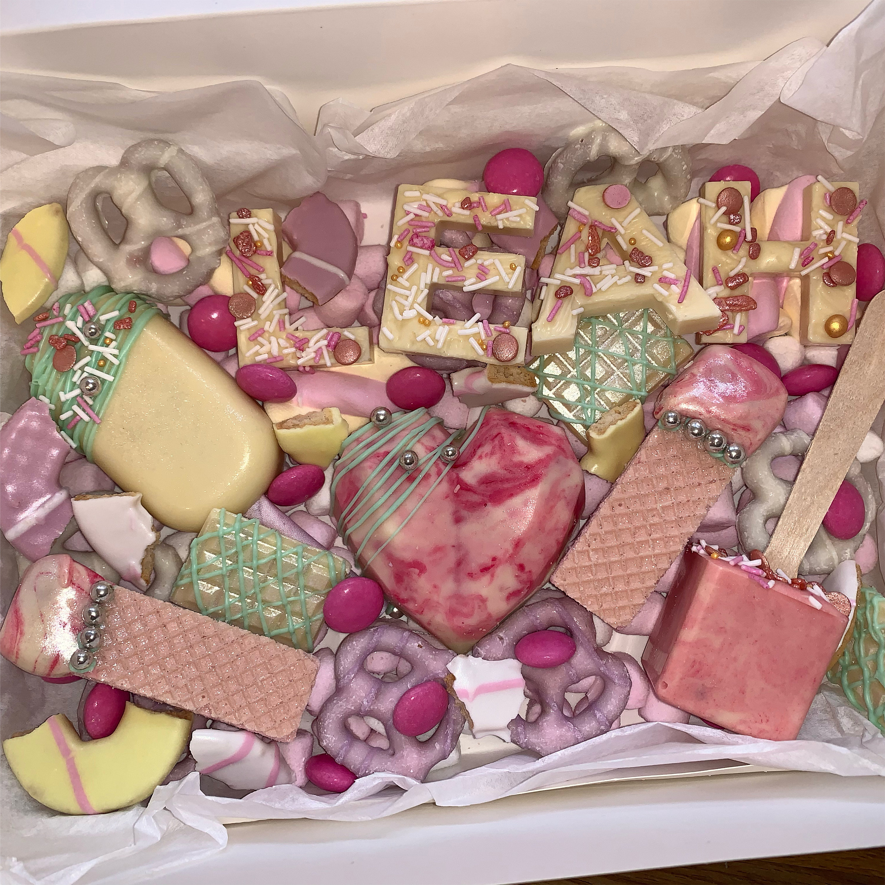 Birthday treat box Etsy
