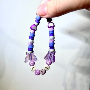 olivia rodrigo inspired handmade beaded bracelet