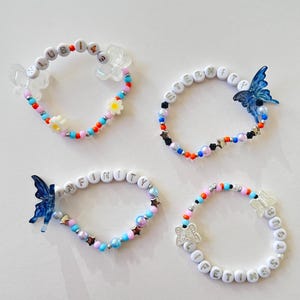 katy perry 143 / lebensreisen tour inspirierte perlen armbände