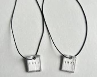 ミュージシャン The 1975 SILVER NECKLACE The 1975 Necklace - The 1975 Official Store