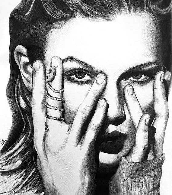 Taylor Swift Drawings for Sale  Pixels