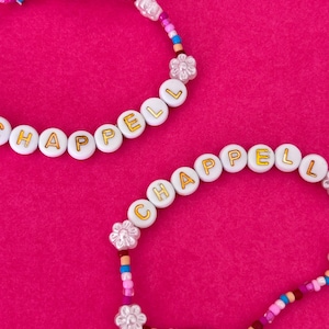 chappell roan handmade beaded bracelet