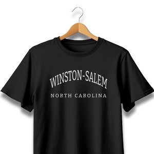 Winston-Salem North Carolina tshirt, Winston-Salem North Carolina, Winston-Salem NC, Winston-Salem NC tshirt, Winston-Salem shirt