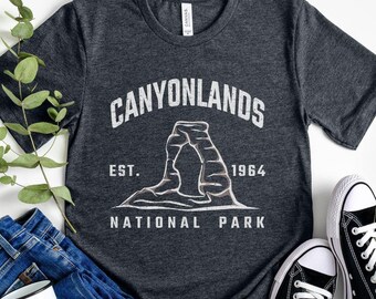 Canyonlands National Park T-Shirt, Utah Graphic Tee