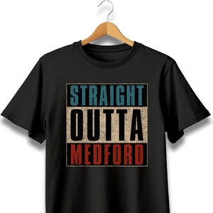 Straight Outta Oregon T-Shirt State Vintage Gifts Straight Outta Oregon T-Shirt State Vintage Gifts