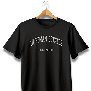 Hoffman Estates Illinois tshirt, Hoffman Estates Illinois, Hoffman Estates IL, Hoffman Estates shirt, Hoffman Estates IL tshirt