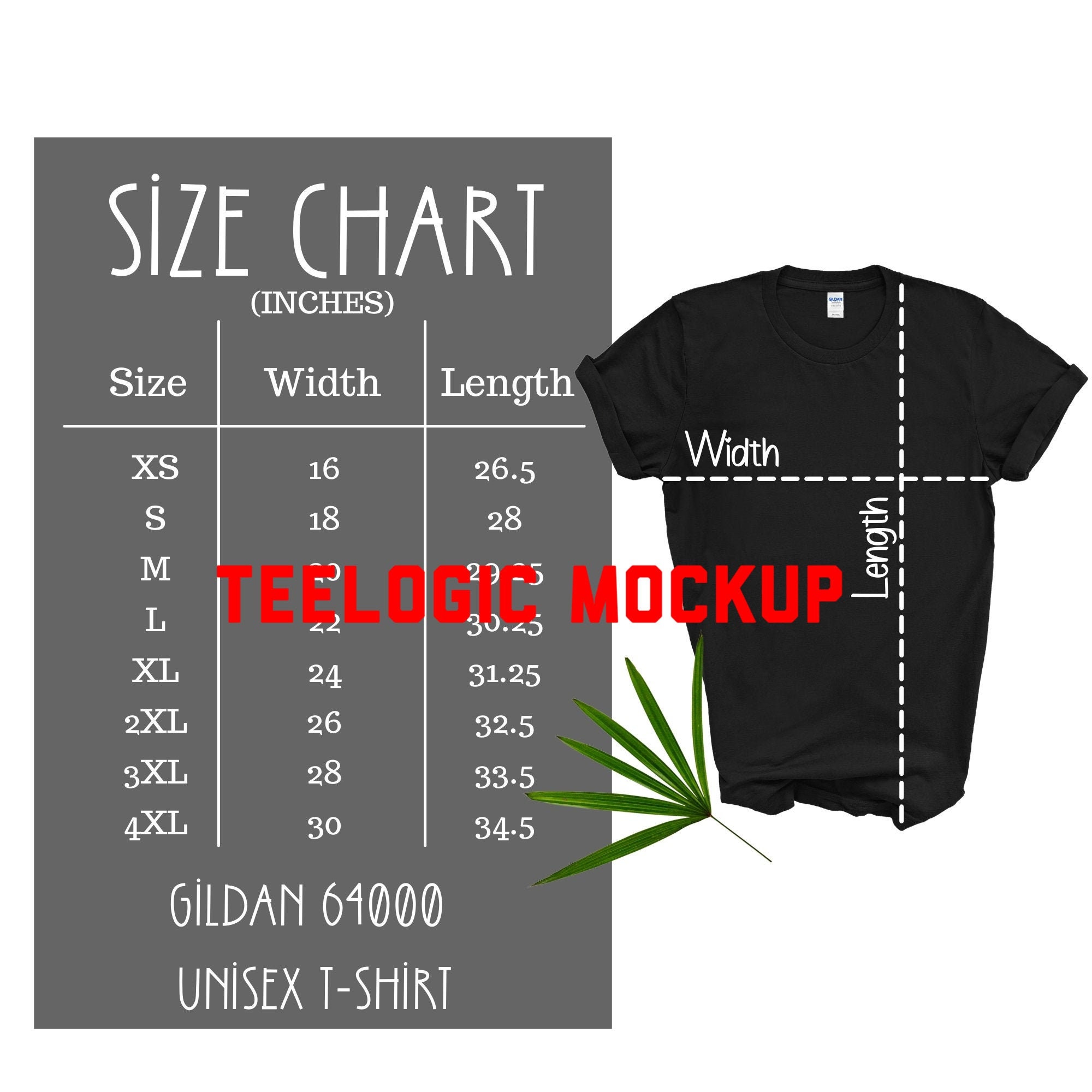 gildan soft style t shirt size chart