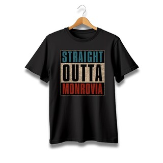 Urban Backwoods Maglietta Uomo 'Straight Outta Cabot Cove' - Nero, Taglia XL