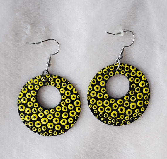 1 Pair Wooden Earrings for Women Girls, Leaf Drop Abstract Draw Design Paint  Print Dangle Drop Earrings Lightweight Wooden Earring Set Party Valentine  Day Easter Day Independent Day Gift : Amazon.com.au: Clothing,