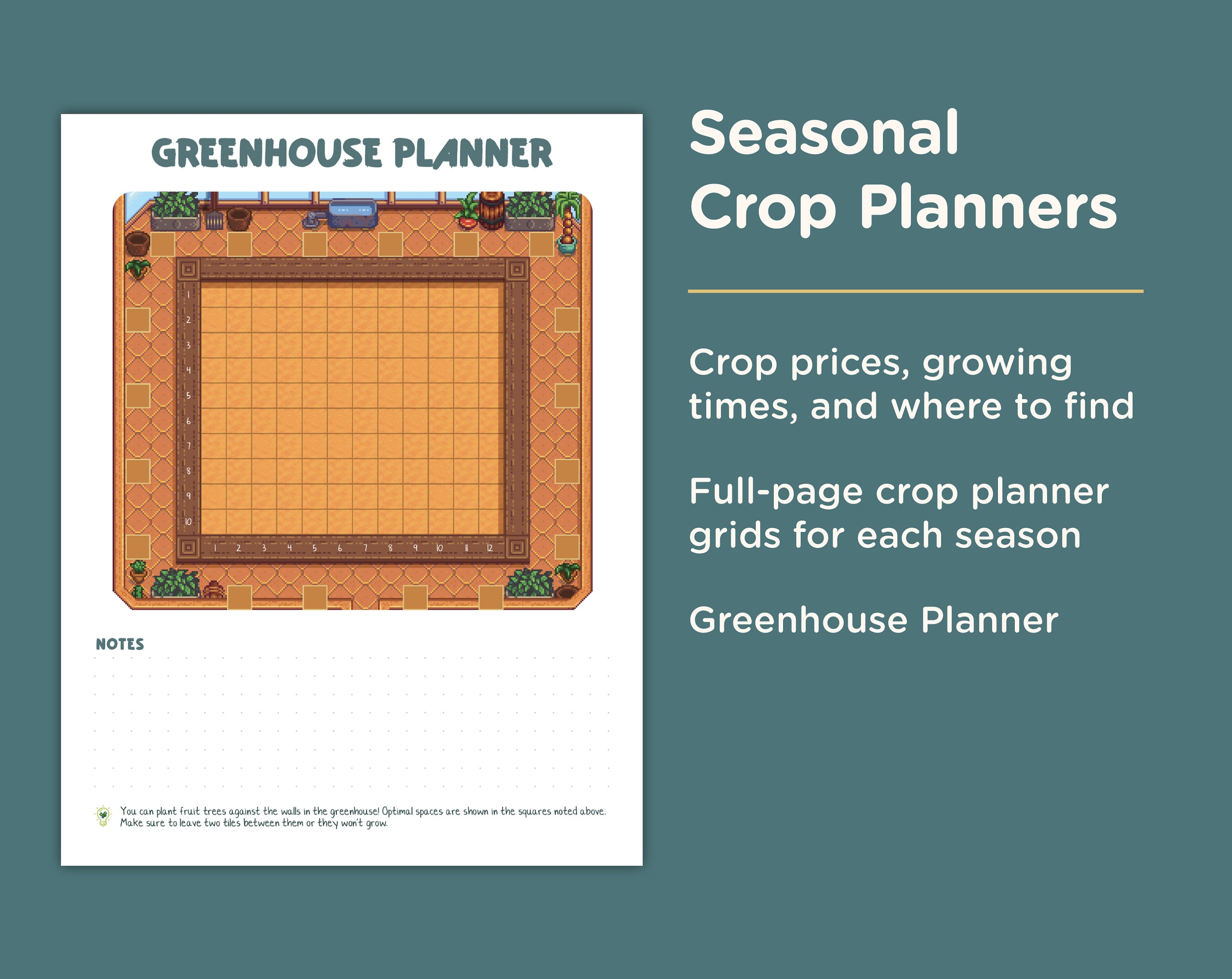 Stardew Valley Printable Game Guide & Planner - Etsy