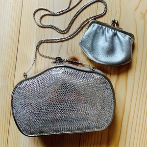 Judith Leiber Maxine French Bulldog Crystal Clutch Bag, Silver
