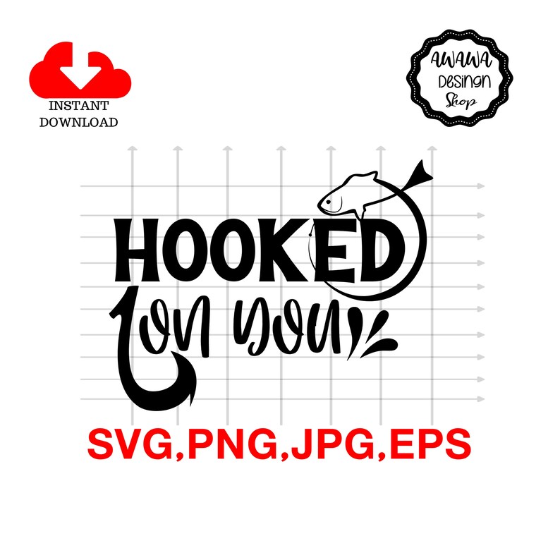 Download Fishing Quote Svg Bass Fish Svg Fish Quotes Svg Hooked On You Svg Bobbers Svg Fishing Pole Digital Download Art Collectibles Drawing Illustration Timinox Com