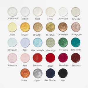 Bâtonnet de cire / Stick / Sealing wax