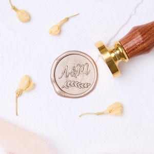 Personalized Wax Seal - Wedding / Initials / Wax Seal / Custom
