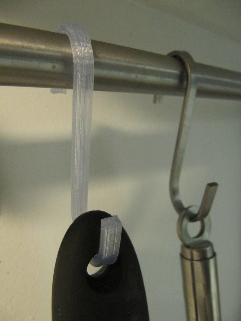 Küchenhaken Set 3 Stück S Küchen Haken für Pfannen Töpfe | Etsy